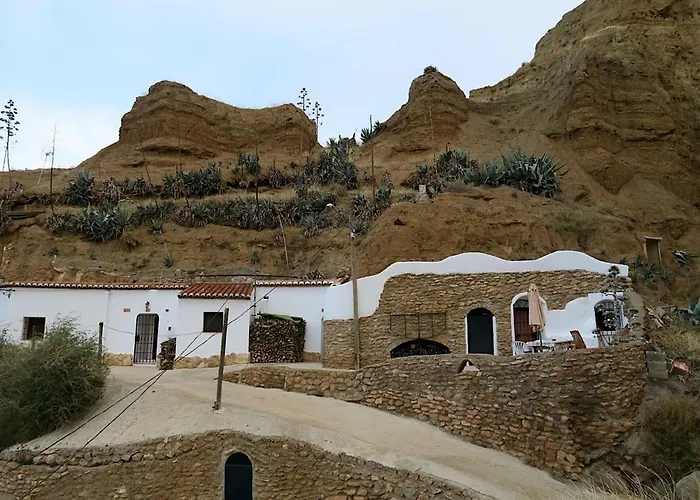 Prázdninový dům Cueva Solano Gorafe