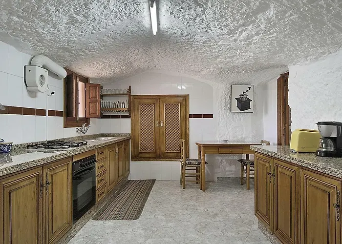 Prázdninový dům Cueva Solano Gorafe