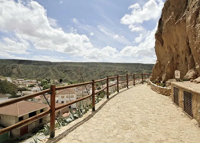 Prázdninový dům Cueva Solano Gorafe