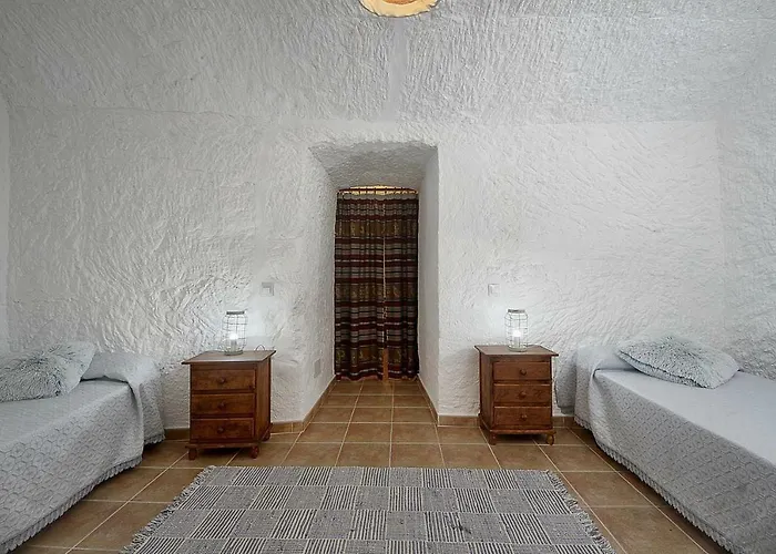 Cueva Solano Сasa de vacaciones Gorafe